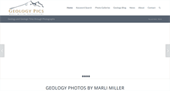 Desktop Screenshot of geologypics.com